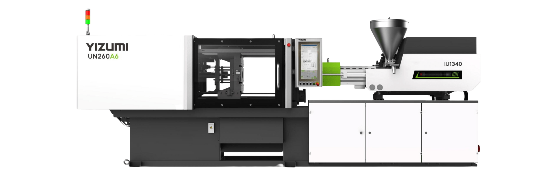 Presse-a-injecter-yizumi-serie-A6-a-genouillere